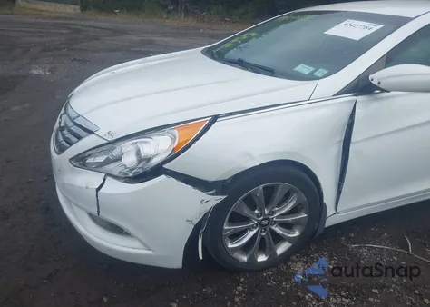 2013 Hyundai Sonata Se из США, поврежденный, VIN 5NPEC4ACXDH802979